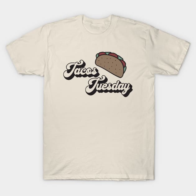 Tacos Tuesday T-Shirt by notami